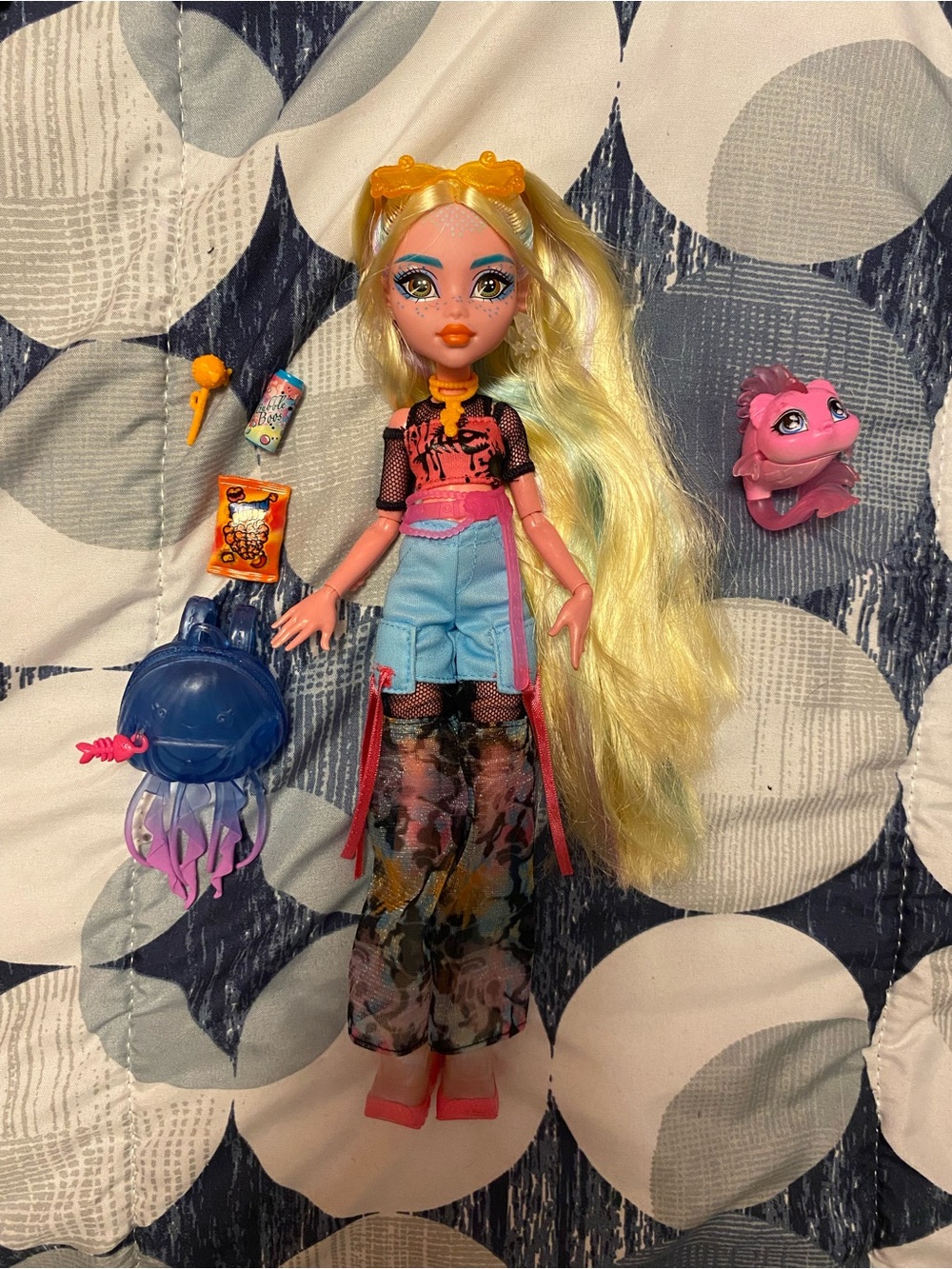 Monster High G3 CORE REFRESH Lagoona Blue doll!